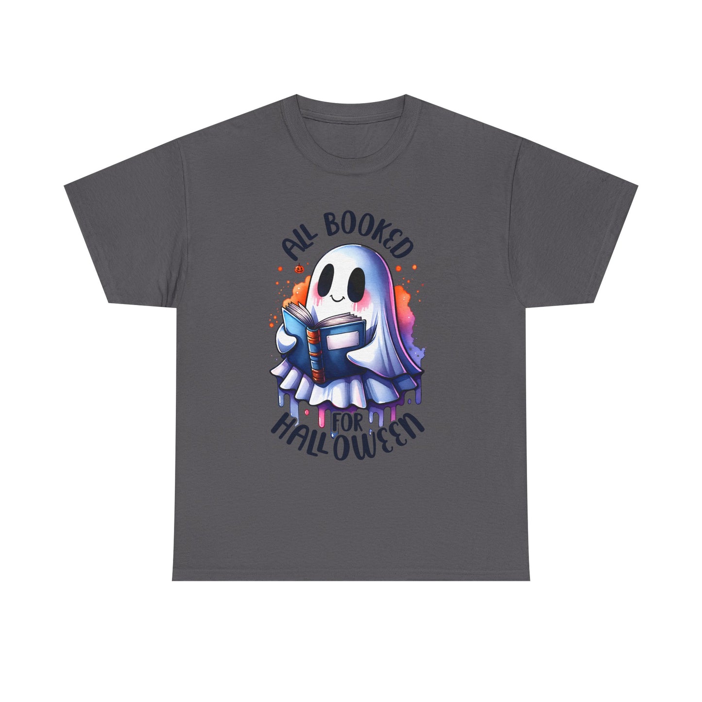 Ghost Book Lover Tee