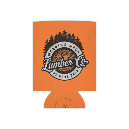 Morning Wood Lumber Co Can Cooler