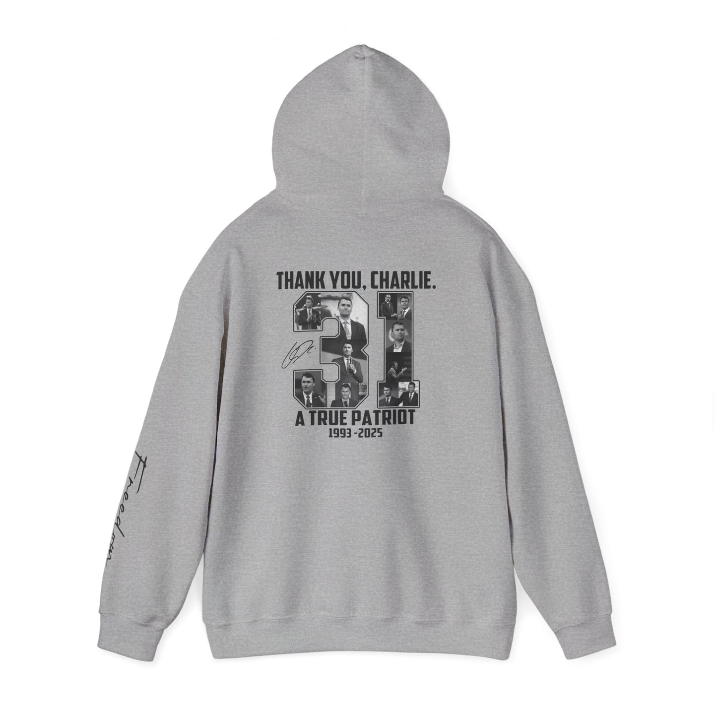 Thank You Charlie - Unisex Hoodie