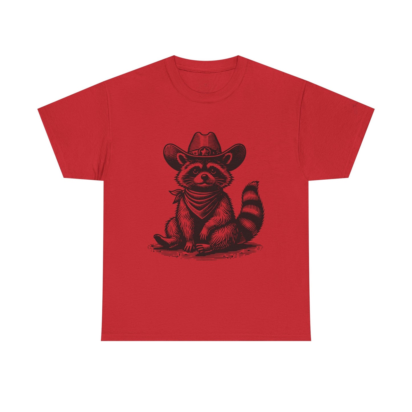 Cowboy Raccoon Unisex Tee