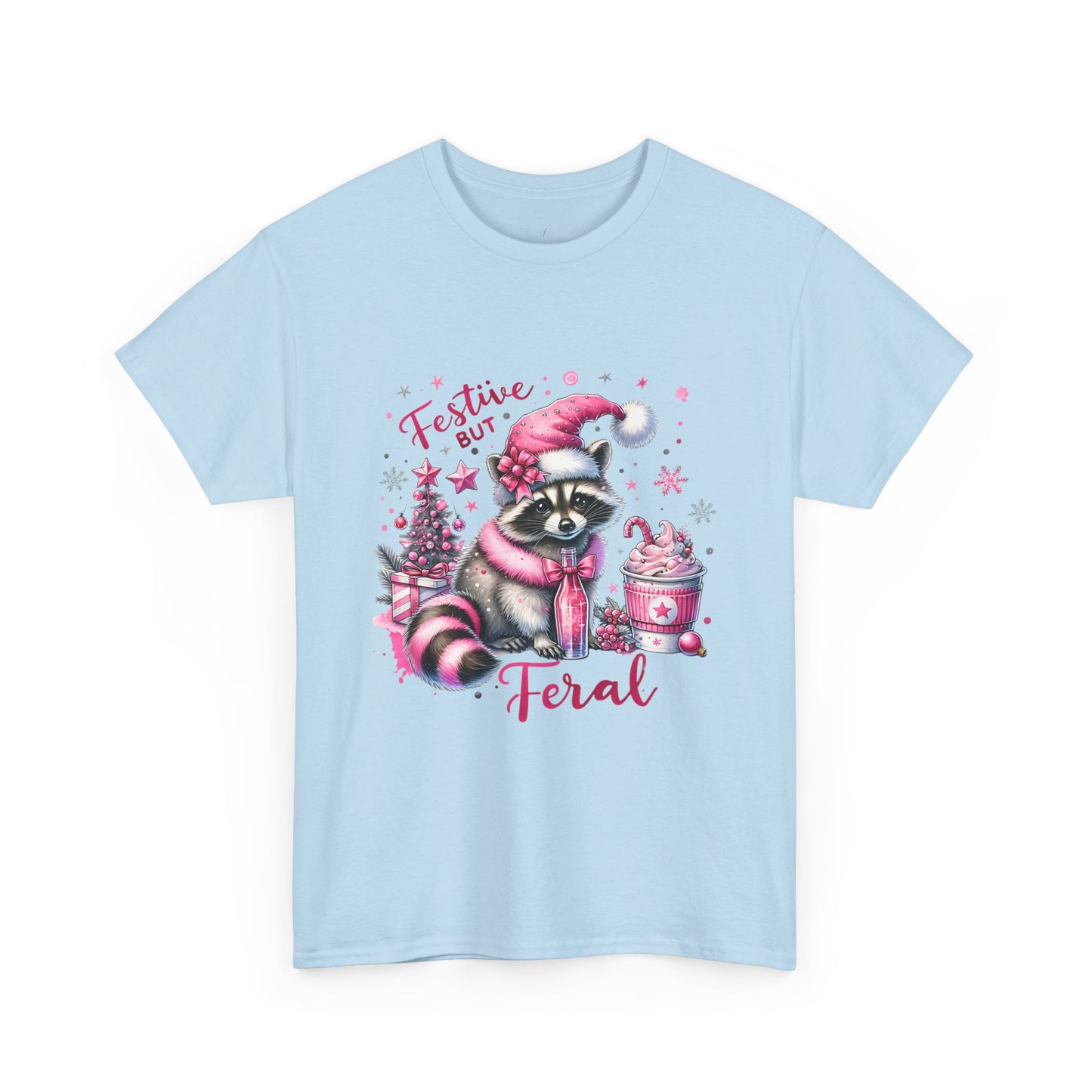 Festive But Feral - Unisex Tee