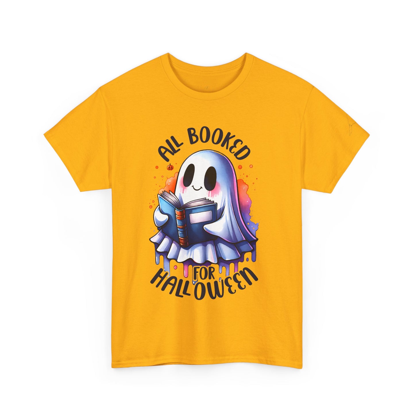 Ghost Book Lover Tee