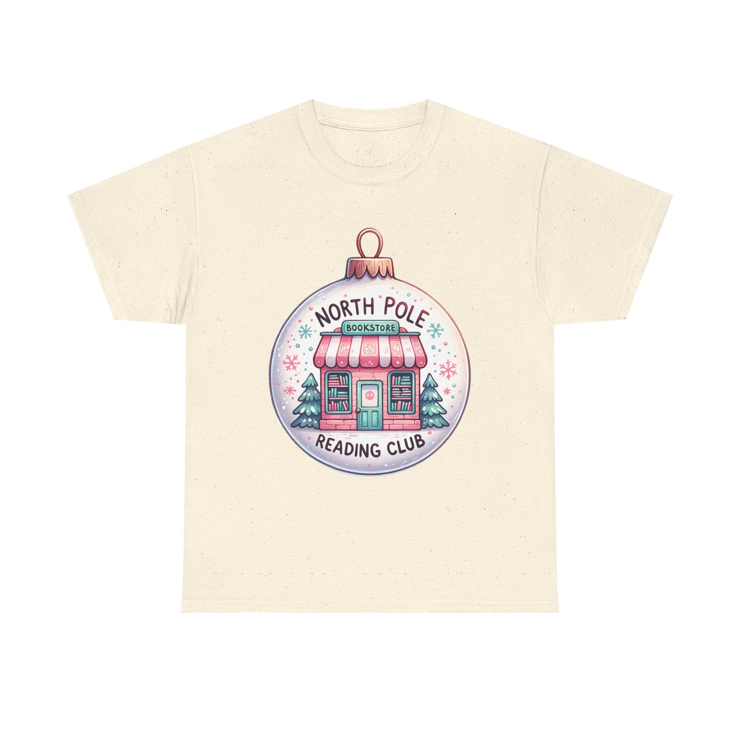North Pole Reading Club - Unisex Tee