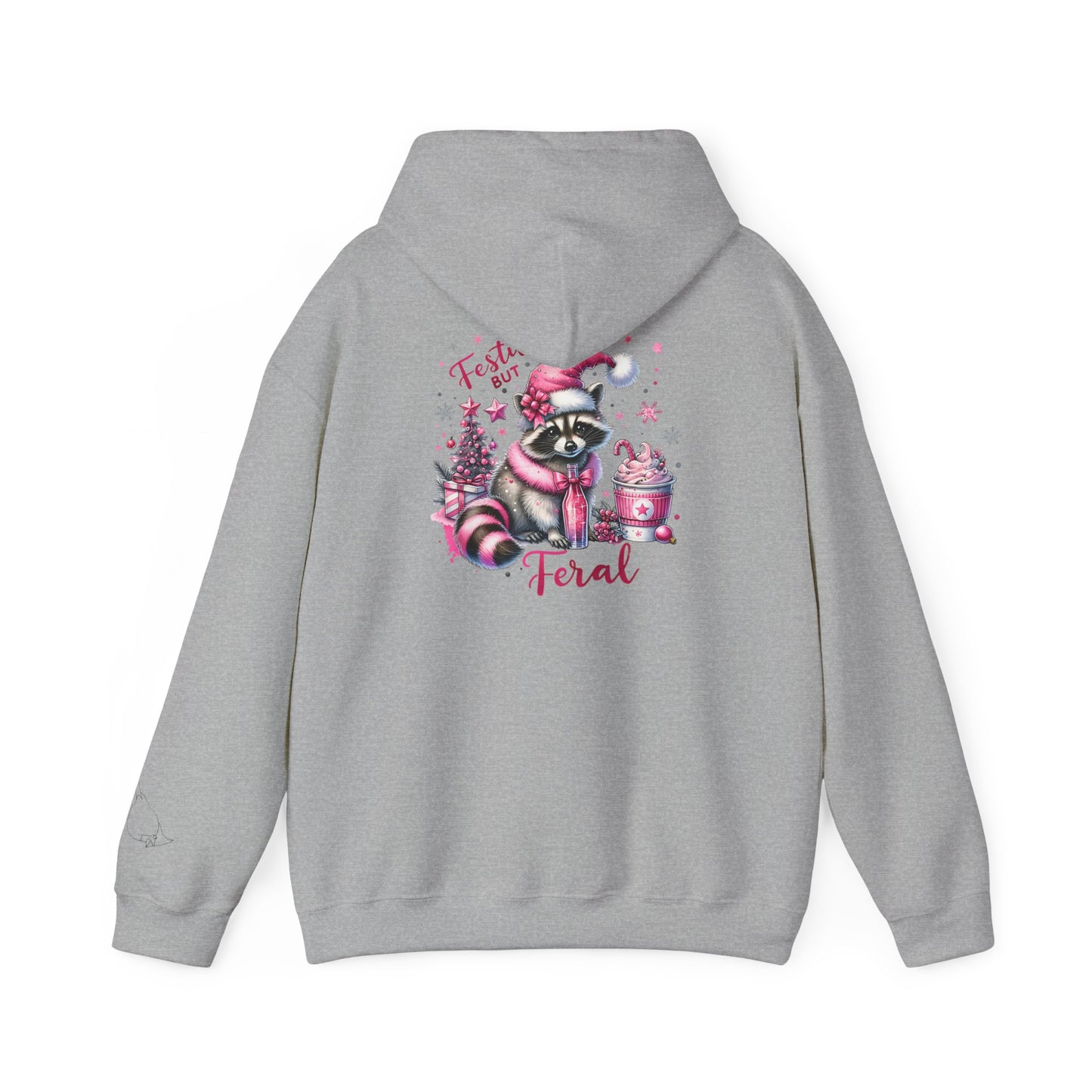 Festive But Feral - Unisex Hoodie