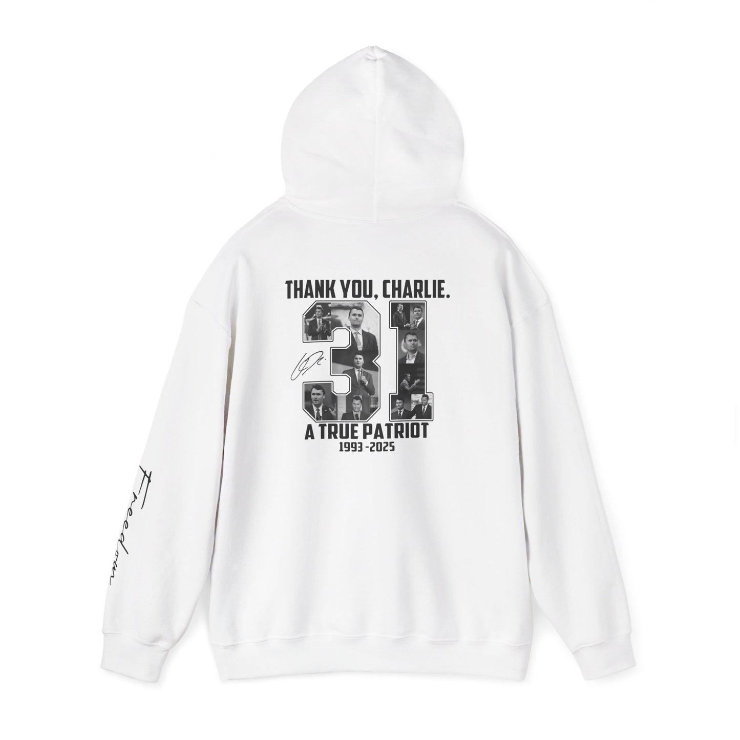 Thank You Charlie - Unisex Hoodie