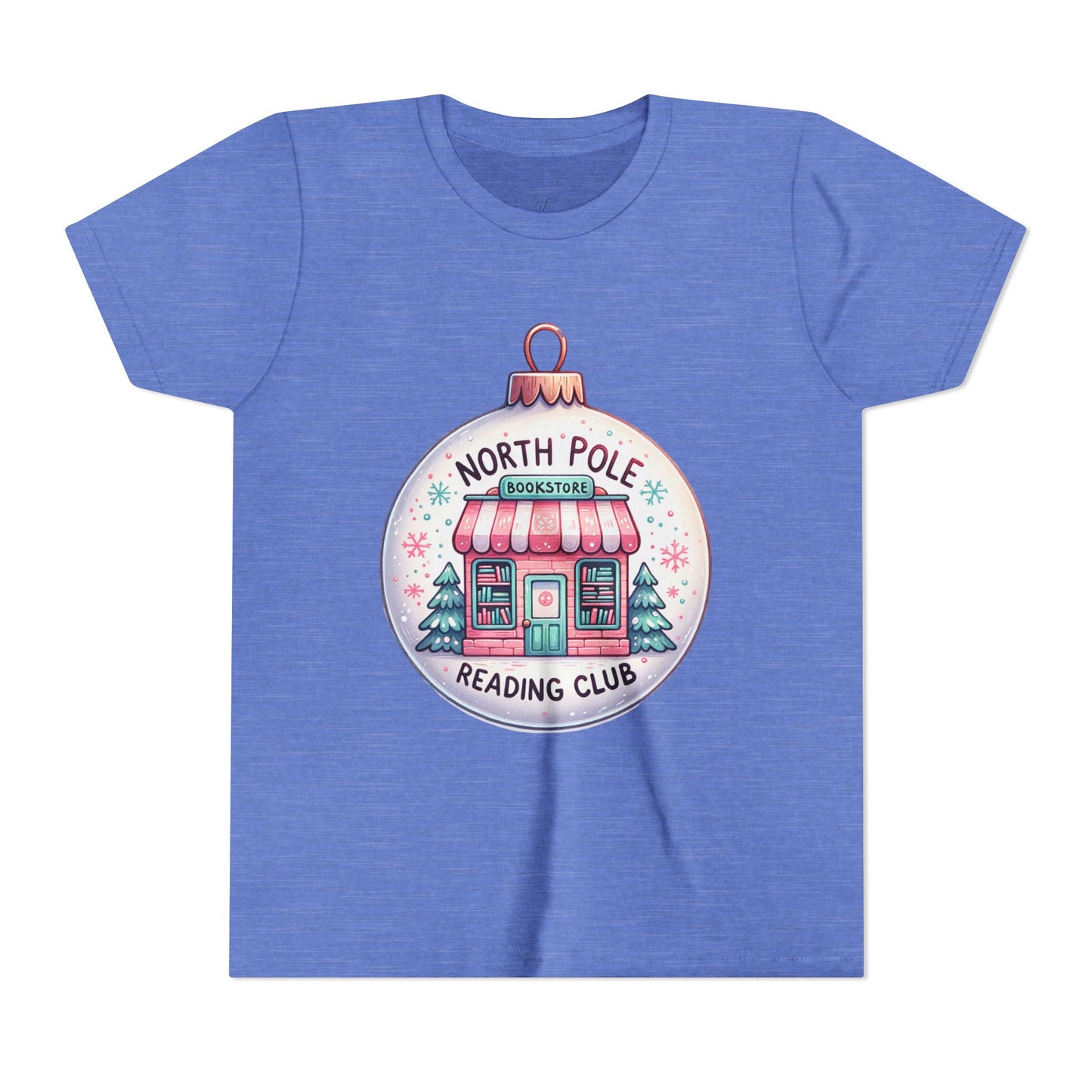 North Pole Reading Club - Youth Tee