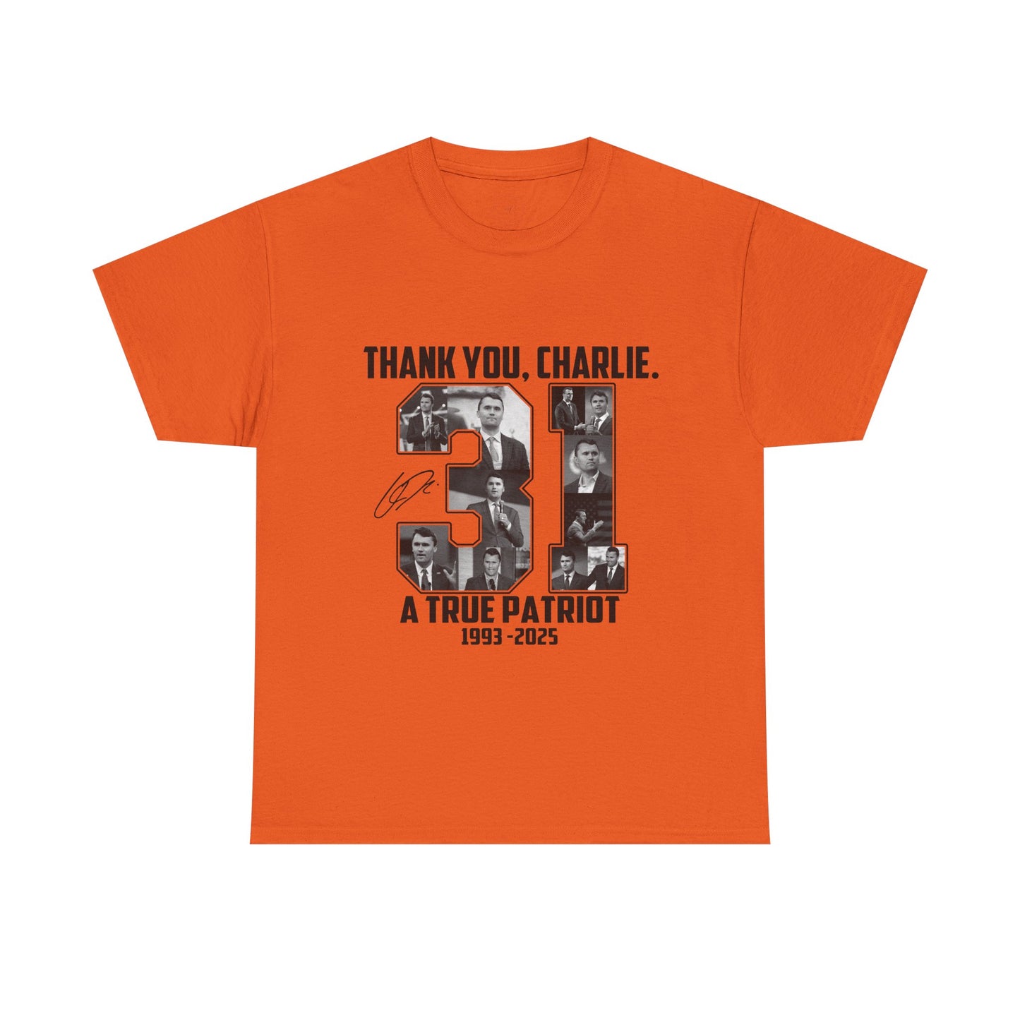 Thank You Charlie - Unisex Tee