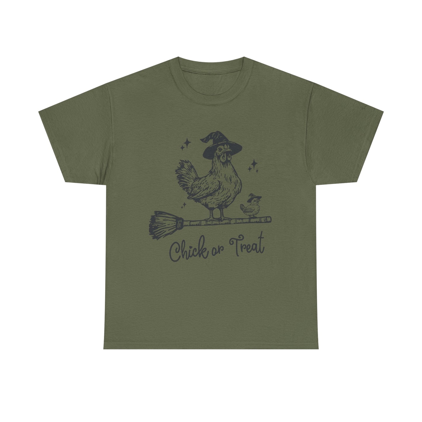 Chick Or Treat Unisex Tee