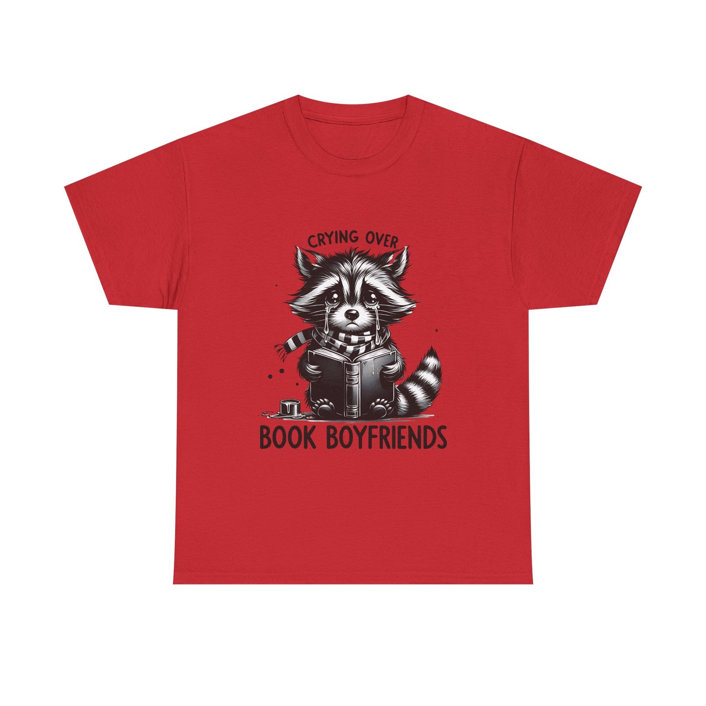 Crying Over Book Boyfriends - Unisex Tee