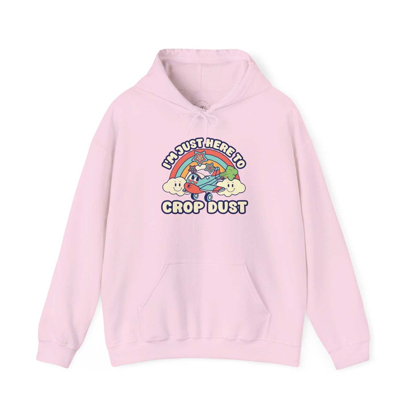Funny Crop Dust Hoodie
