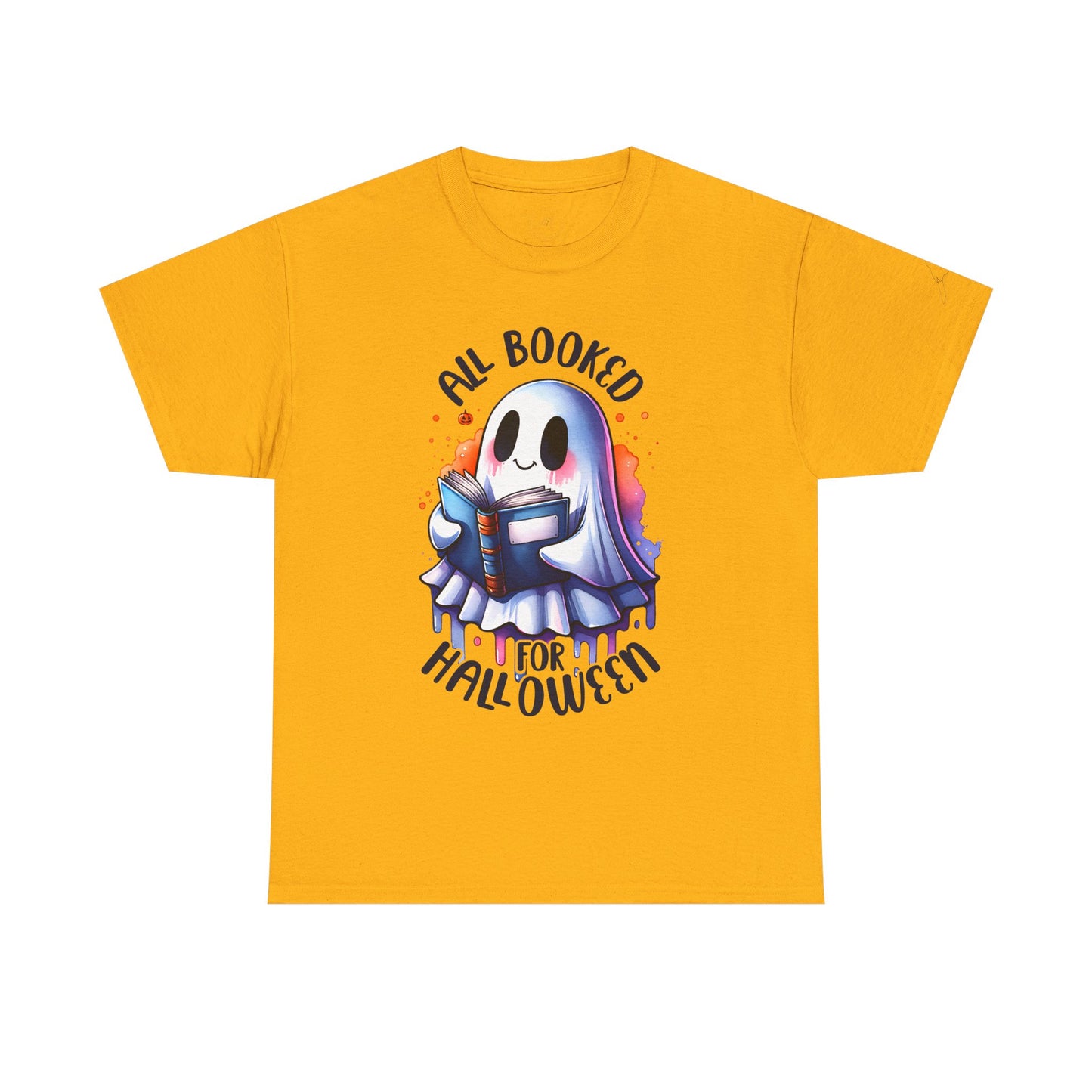 Ghost Book Lover Tee