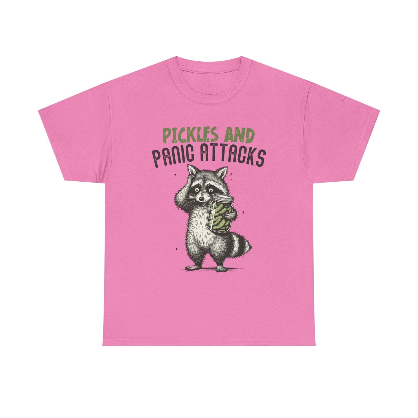 Pickles and Panic Attacks unisex tee