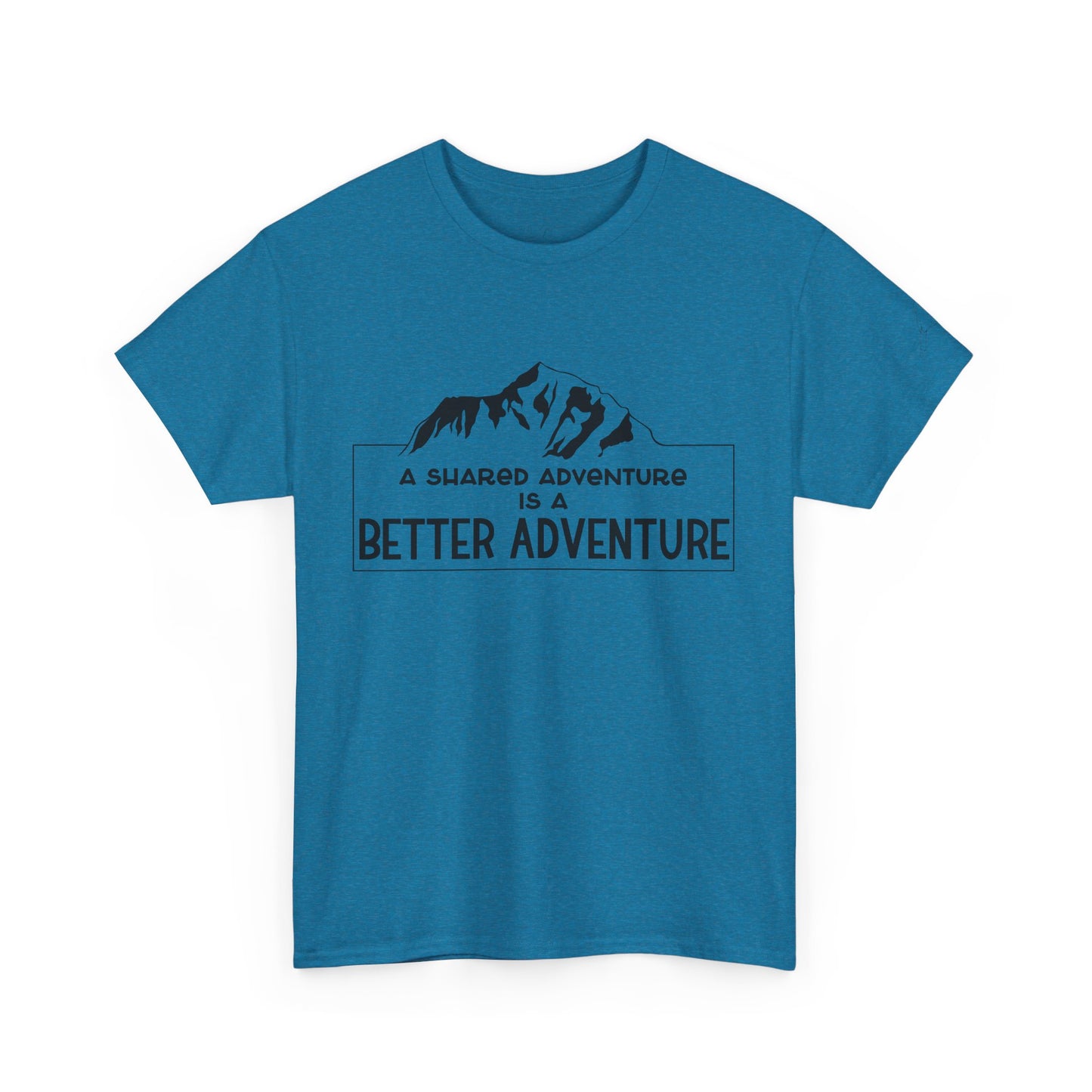 Shared adventure unisex tee