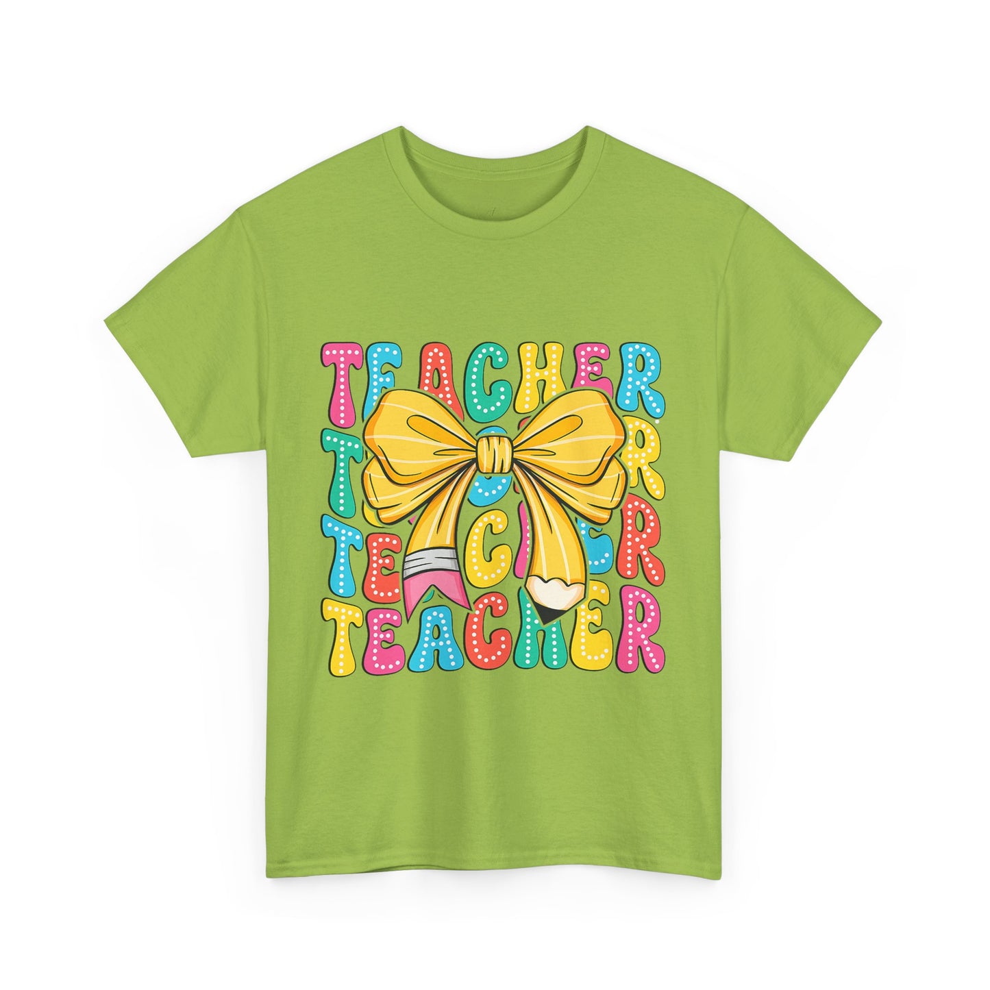 Cute Teacher Appreciation Tee, Unisex Teacher Shirt, Back to School Gift, Classroom Humor T-Shirt, Fun Teacher Gift