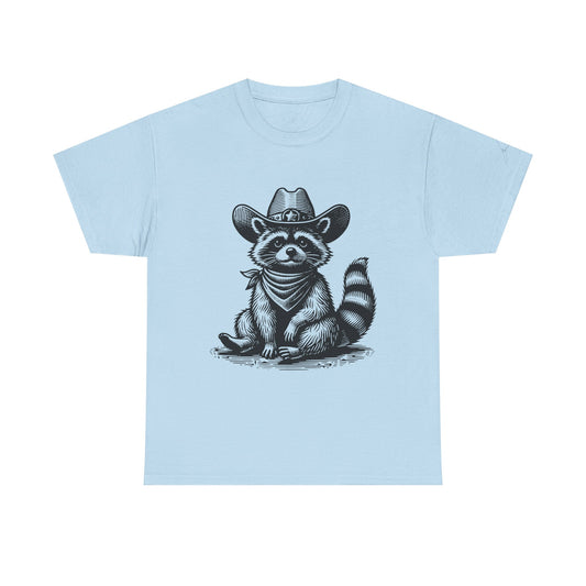Cowboy Raccoon Unisex Tee