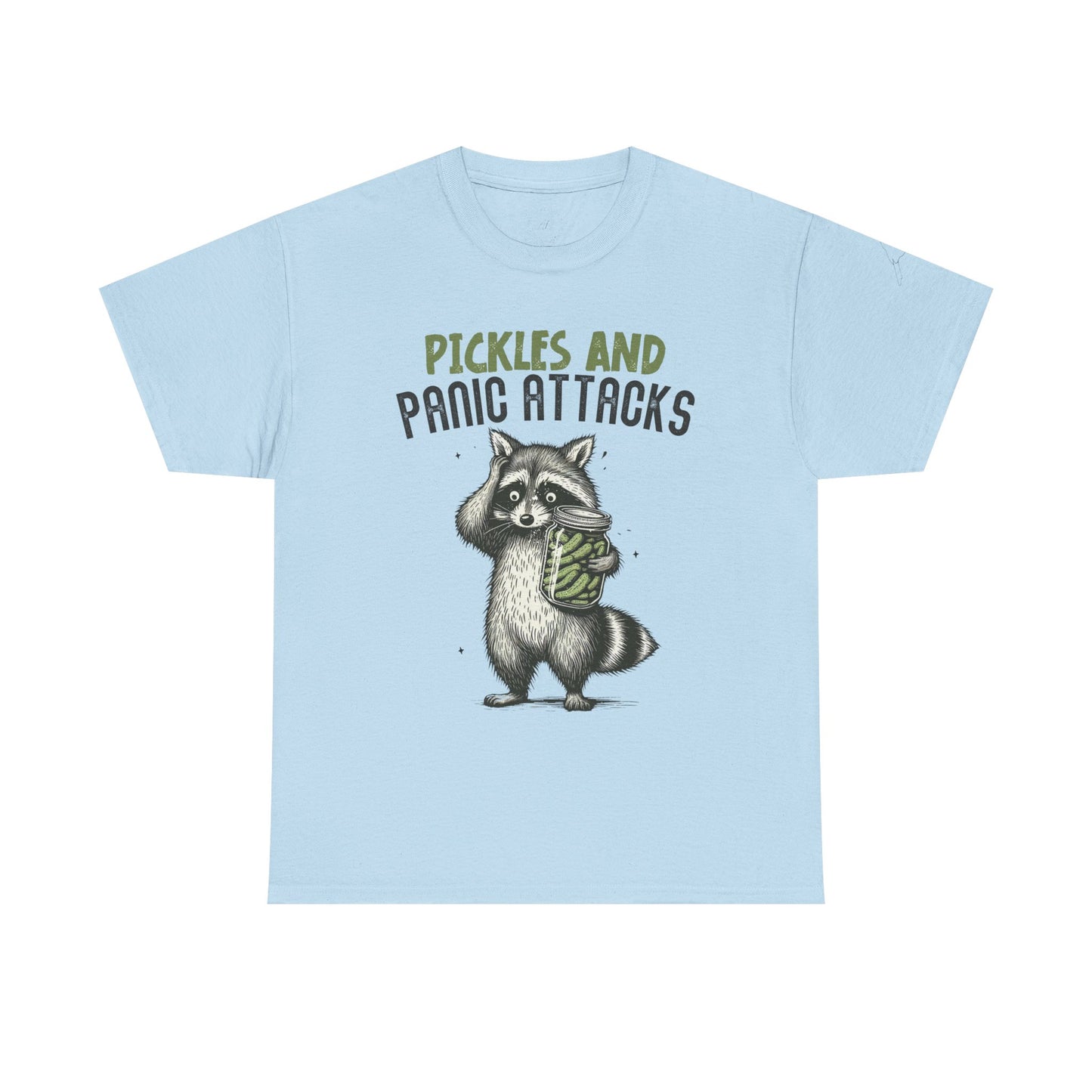 Pickles and Panic Attacks unisex tee
