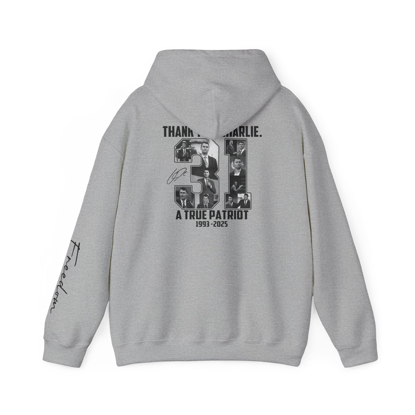 Thank You Charlie - Unisex Hoodie