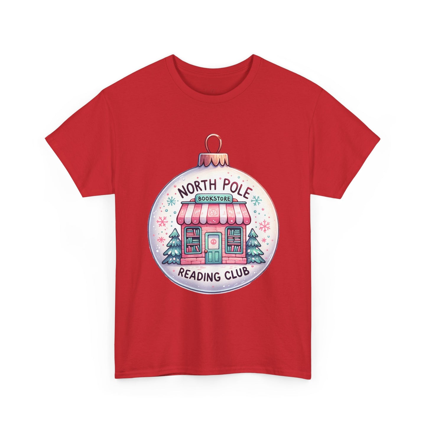 North Pole Reading Club - Unisex Tee