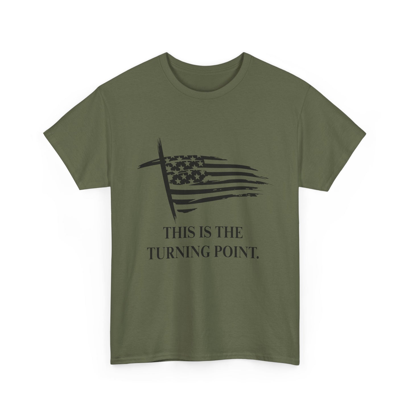 Turning Point Cross Flag - Unisex Tee