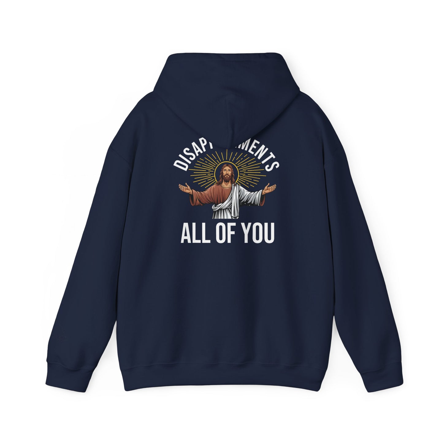 Disappointed Jesus unisex hoodie