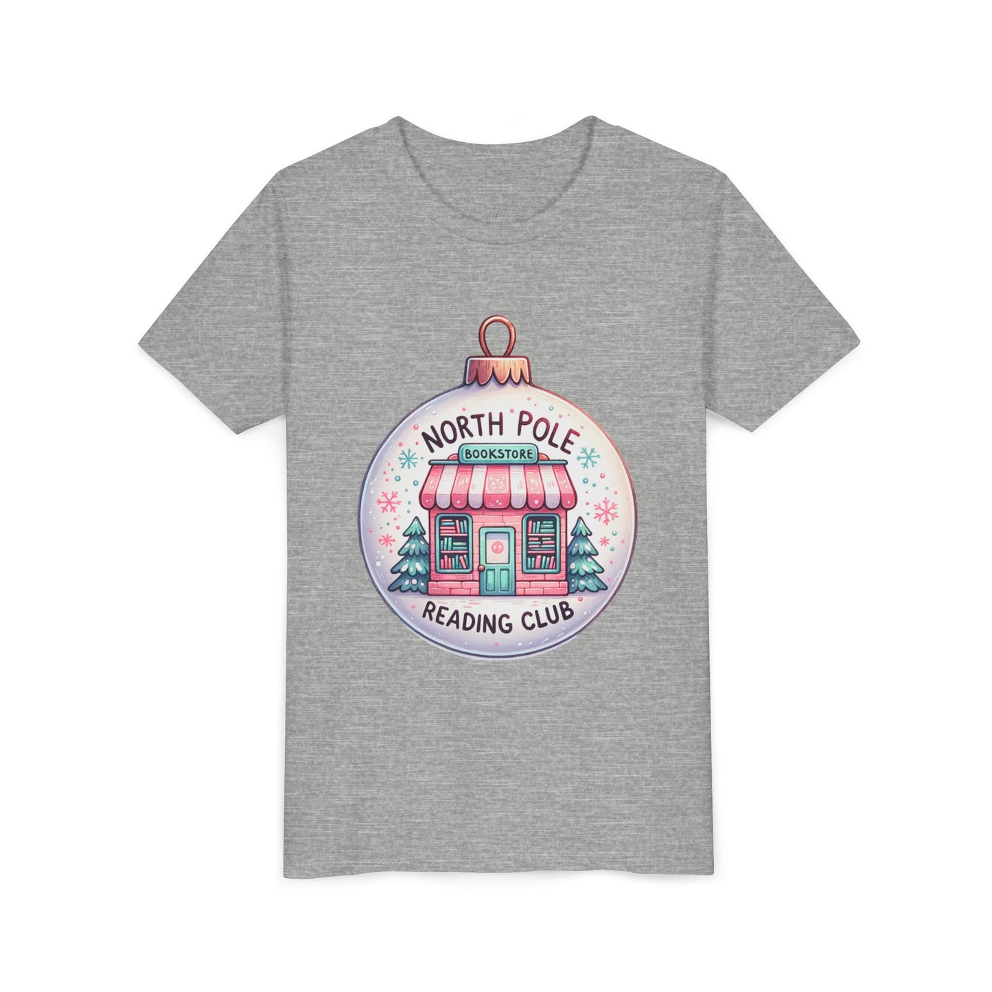North Pole Reading Club - Youth Tee