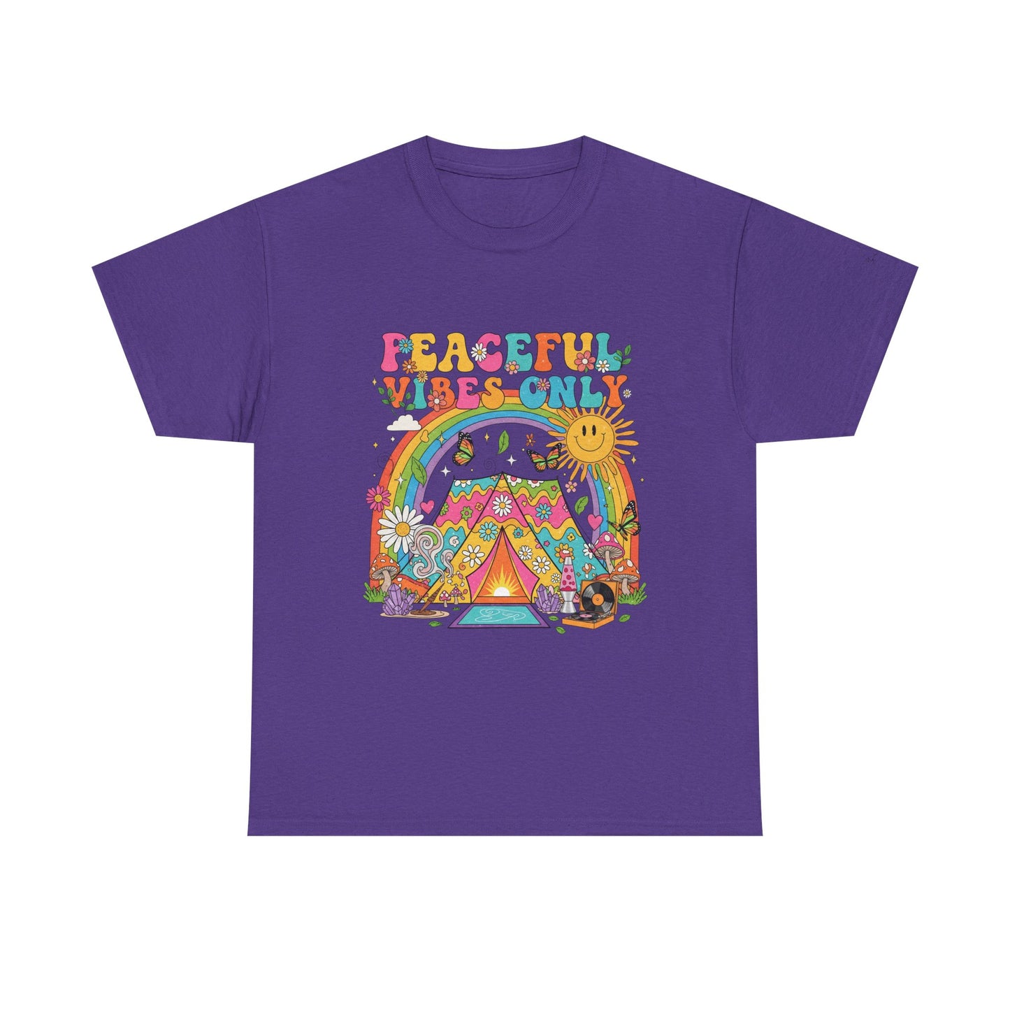 Peaceful Vibes Only Unisex Tee