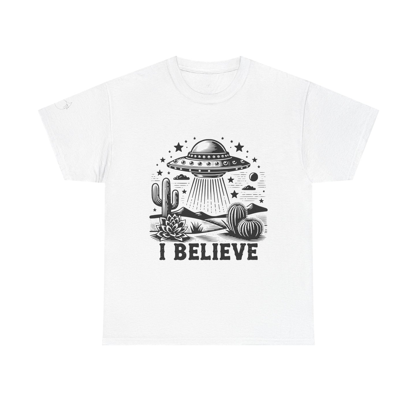 I Believe UFO Unisex Tee