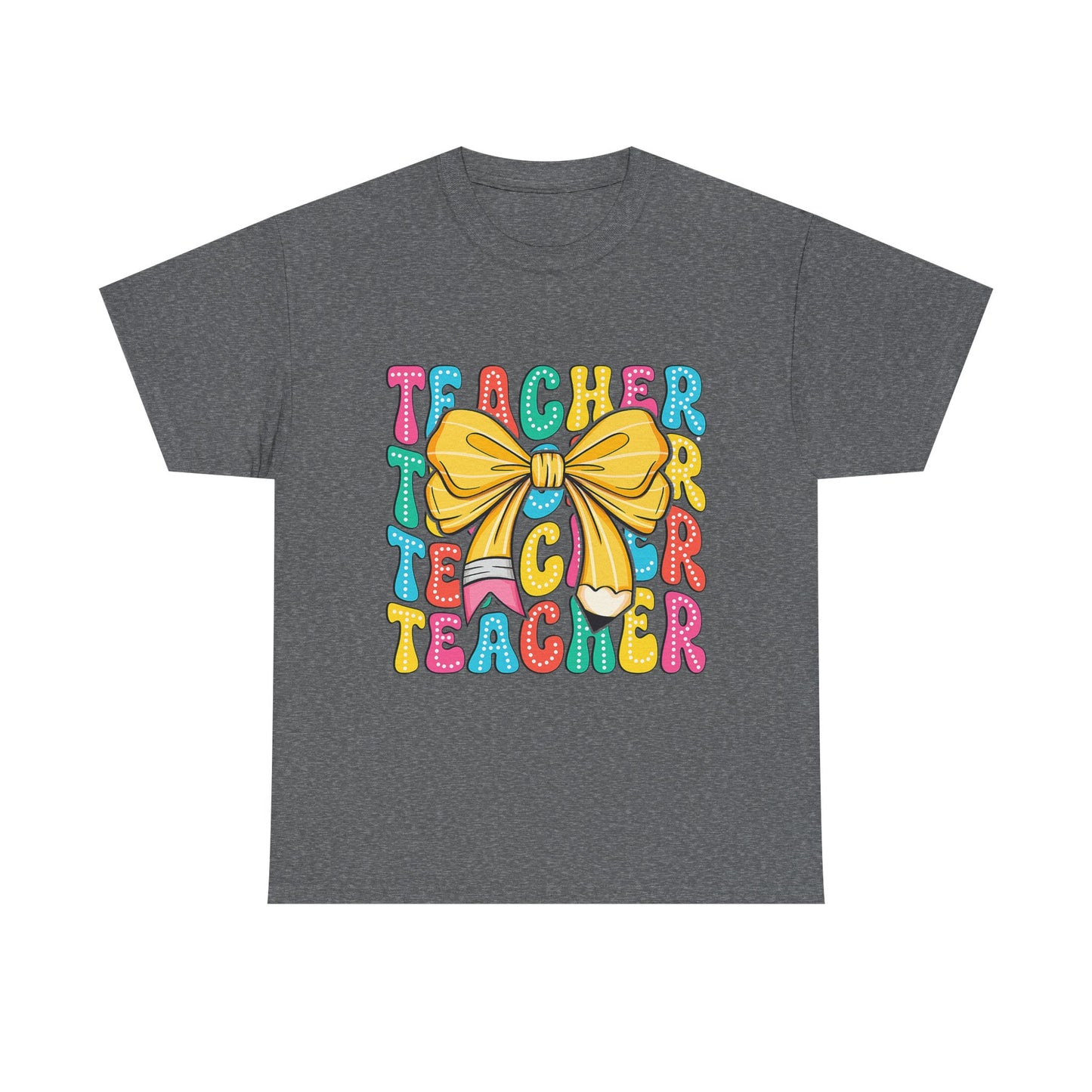 Cute Teacher Appreciation Tee, Unisex Teacher Shirt, Back to School Gift, Classroom Humor T-Shirt, Fun Teacher Gift