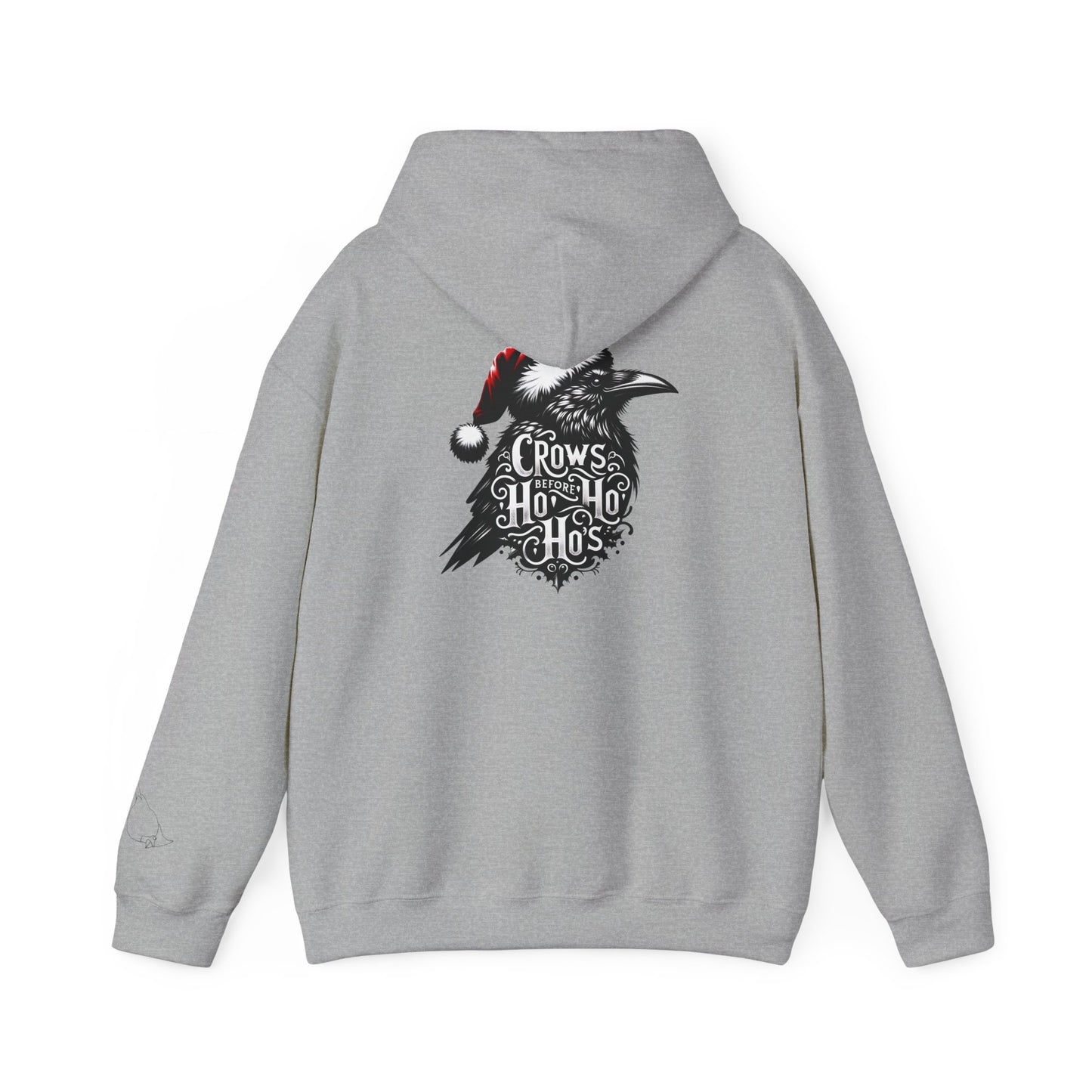 Crows Before Ho Ho's - Unisex Hoodie