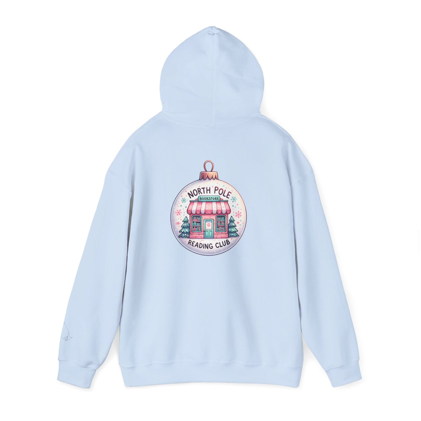 North Pole Reading Club - Unisex Hoodie