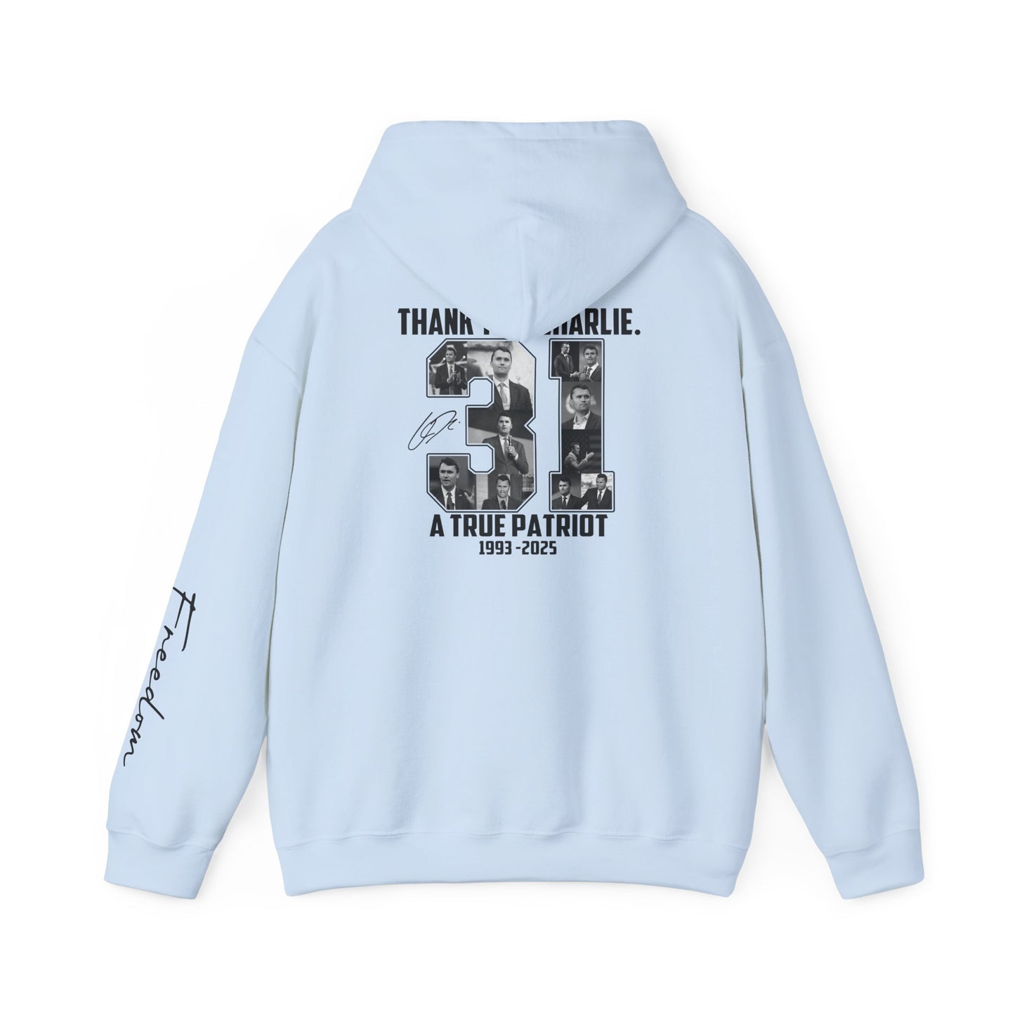 Thank You Charlie - Unisex Hoodie