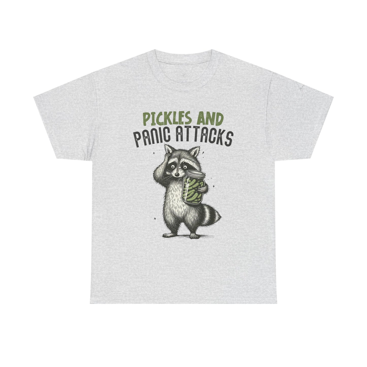 Pickles and Panic Attacks unisex tee