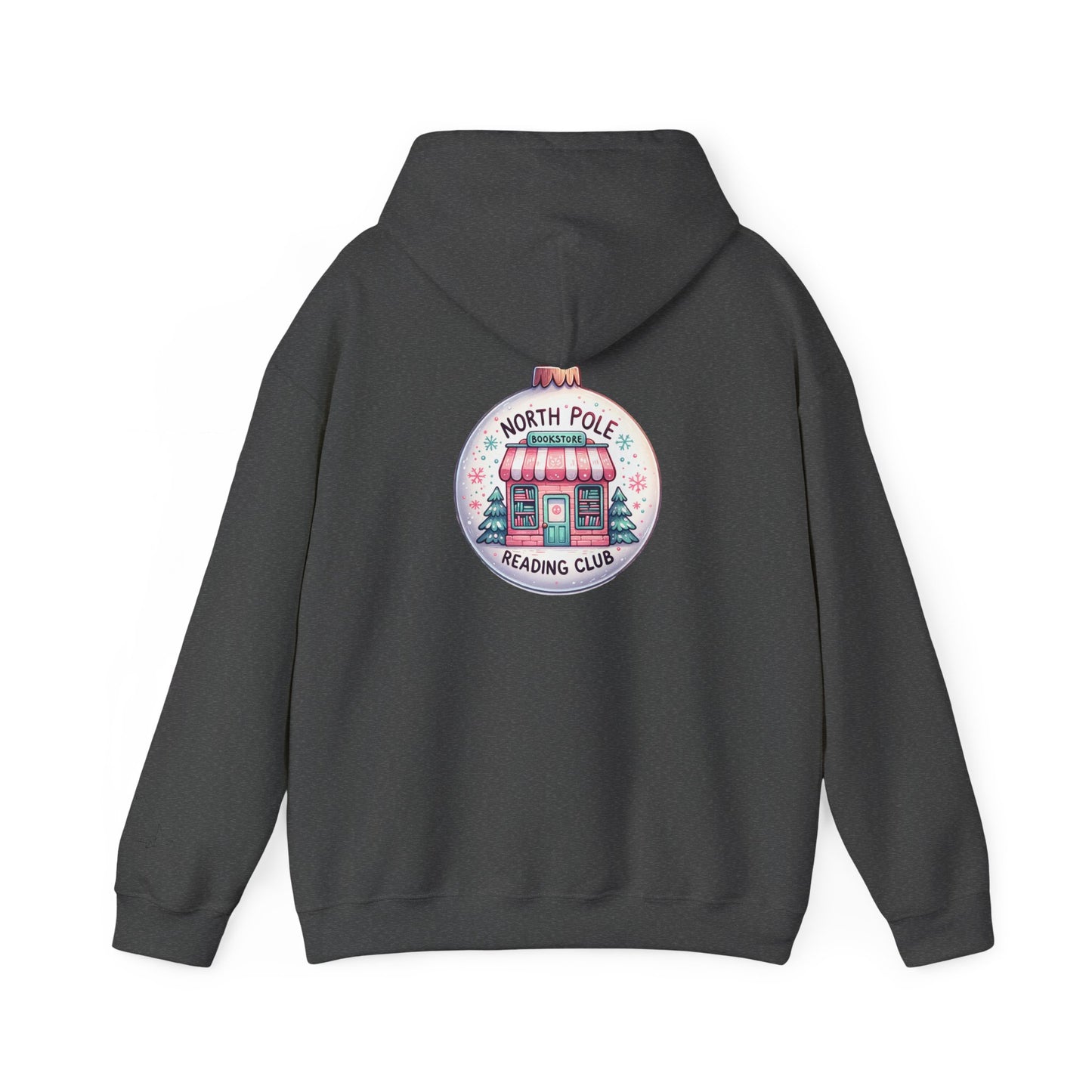 North Pole Reading Club - Unisex Hoodie