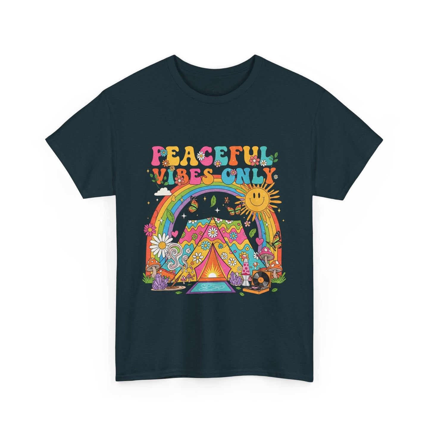 Peaceful Vibes Only Unisex Tee