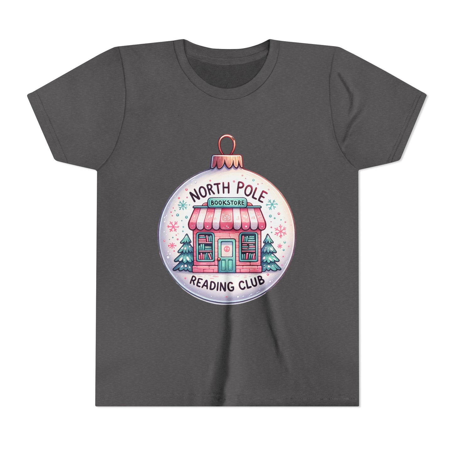 North Pole Reading Club - Youth Tee