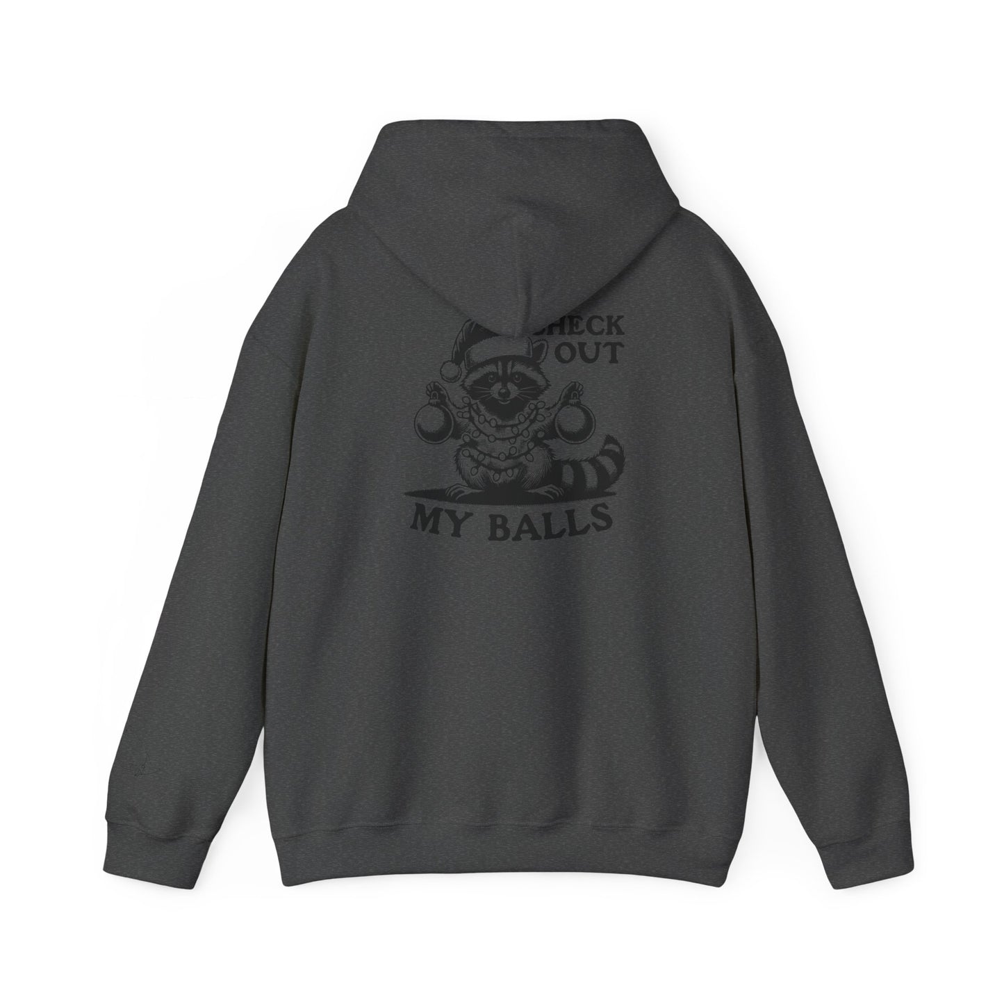 Check Out My Balls - Unisex Hoodie