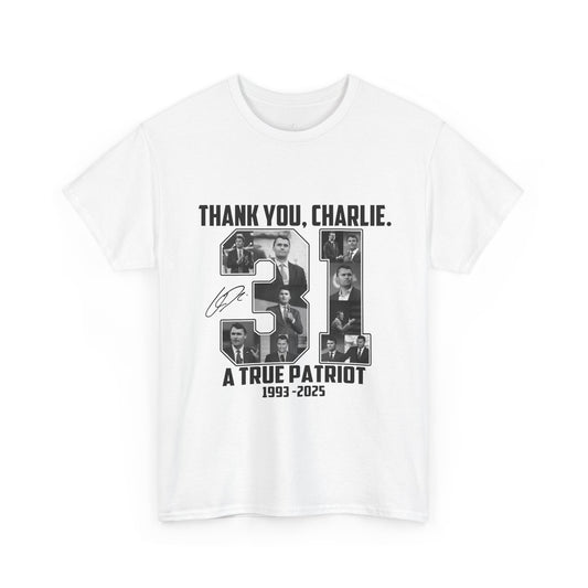 Thank You Charlie - Unisex Tee