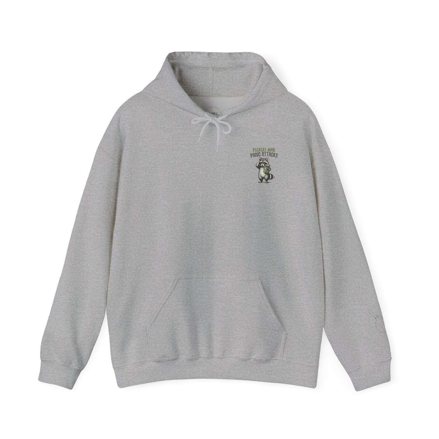 Pickles and Panic Attacks unisex hoodie