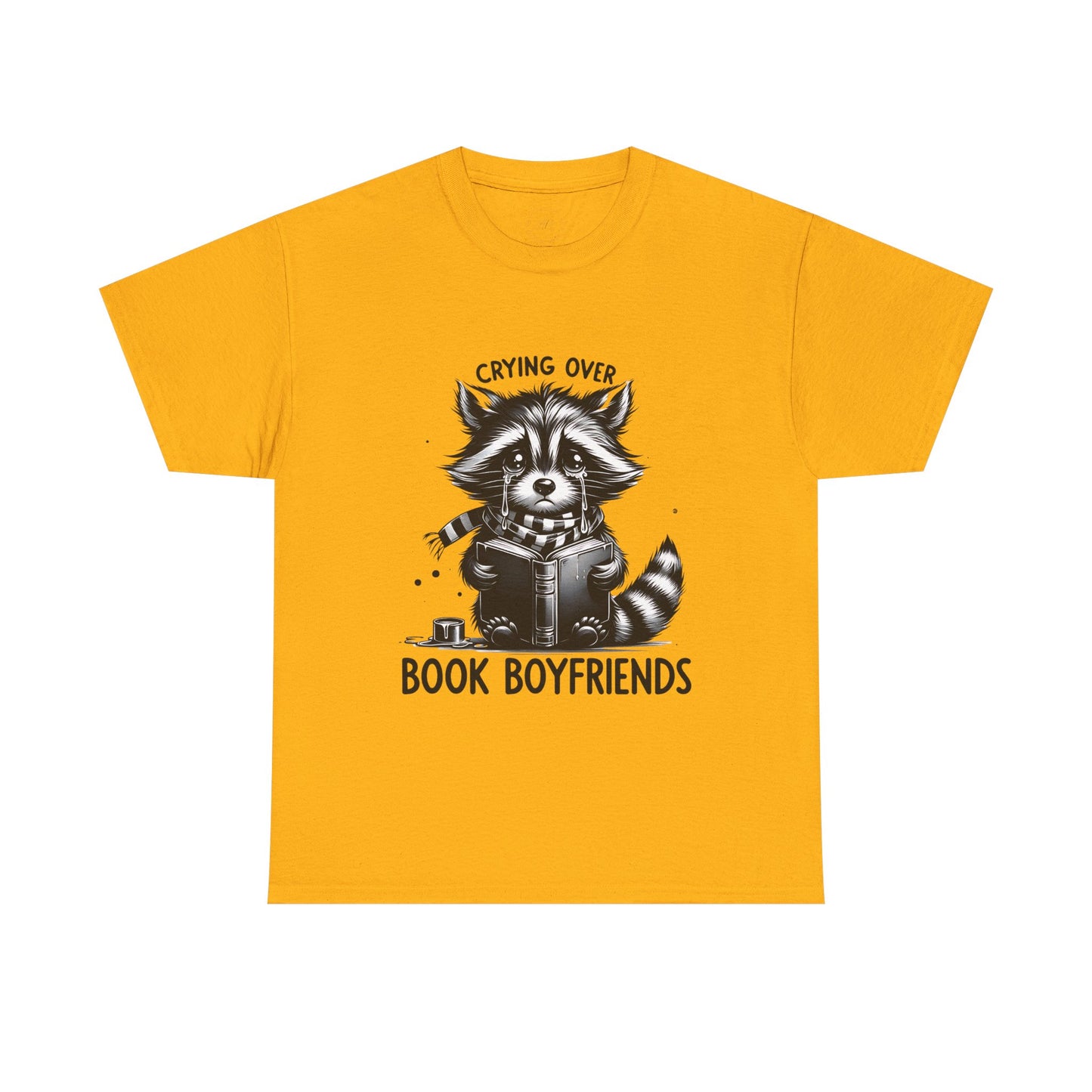 Crying Over Book Boyfriends - Unisex Tee