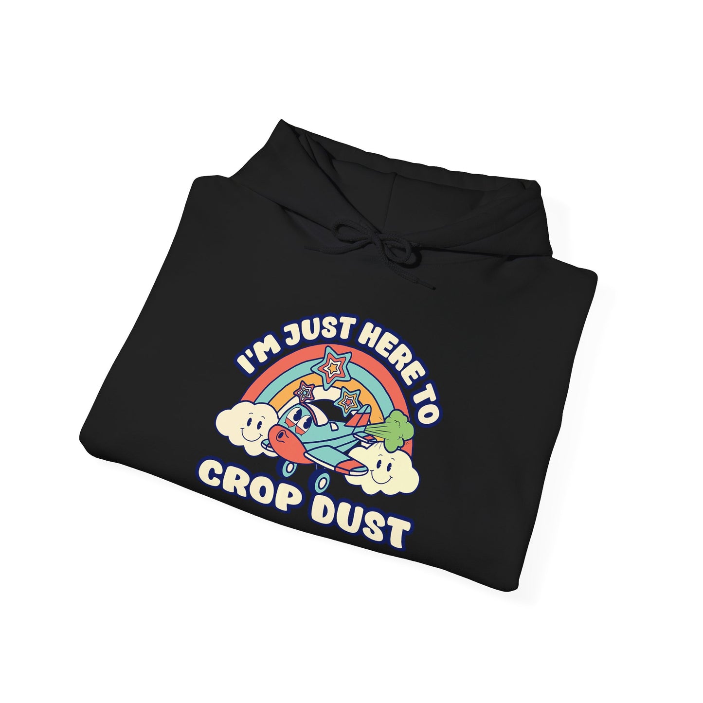 Funny Crop Dust Hoodie