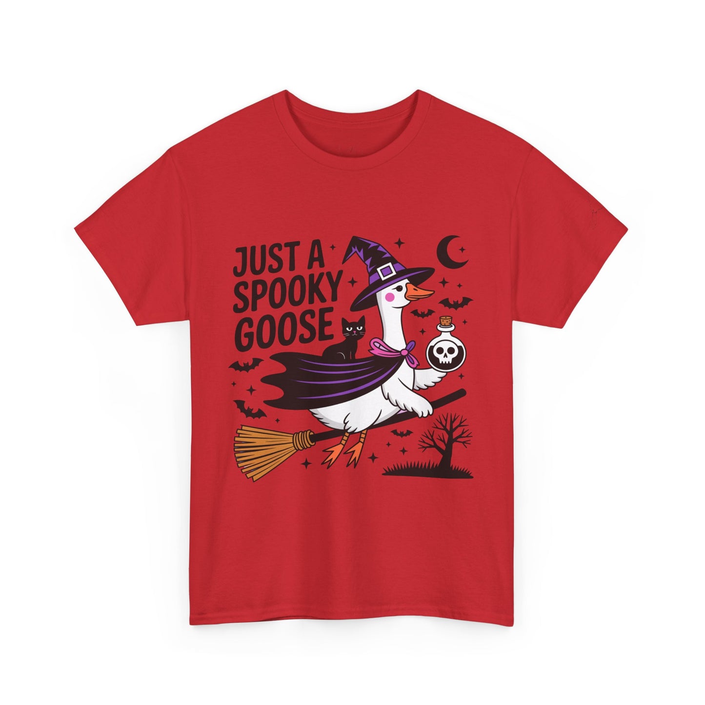Spooky Goose Tee