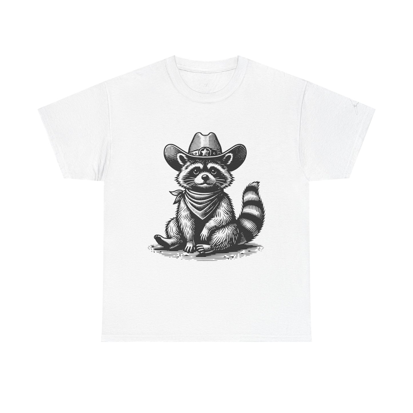 Cowboy Raccoon Unisex Tee