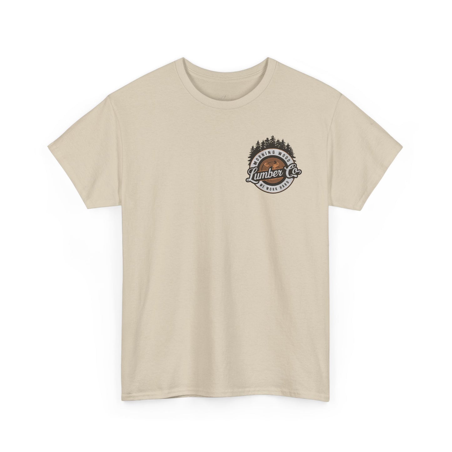 Morning Wood Lumber Co unisex tee