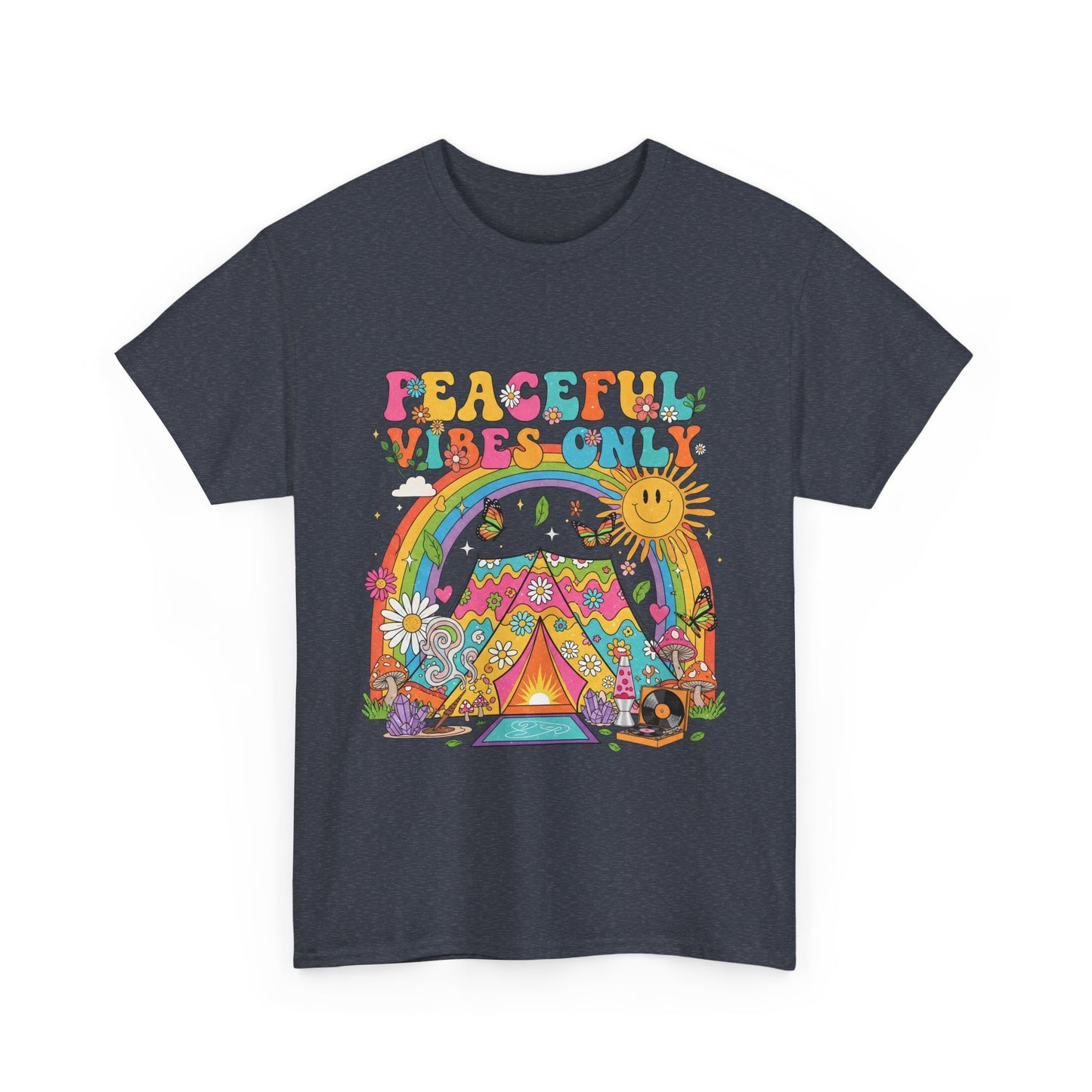 Peaceful Vibes Only Unisex Tee