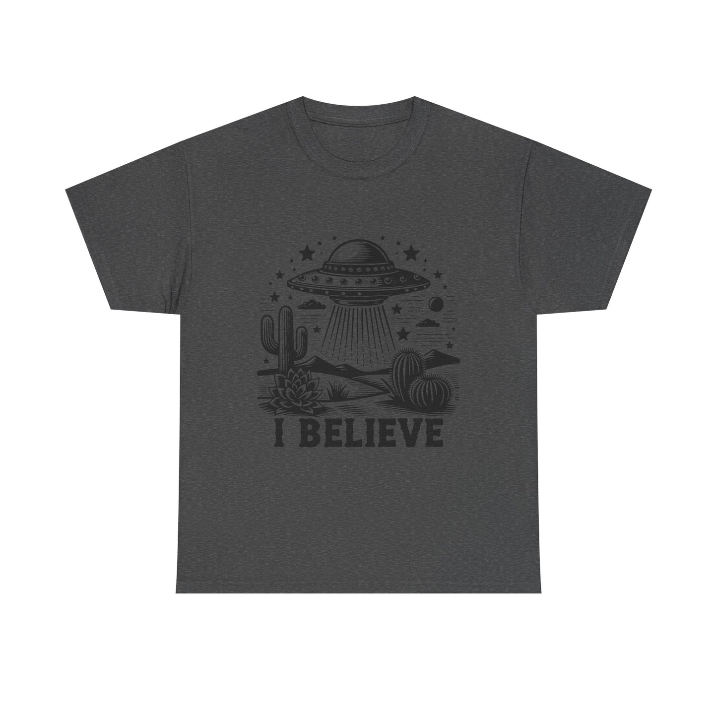 I Believe UFO Unisex Tee
