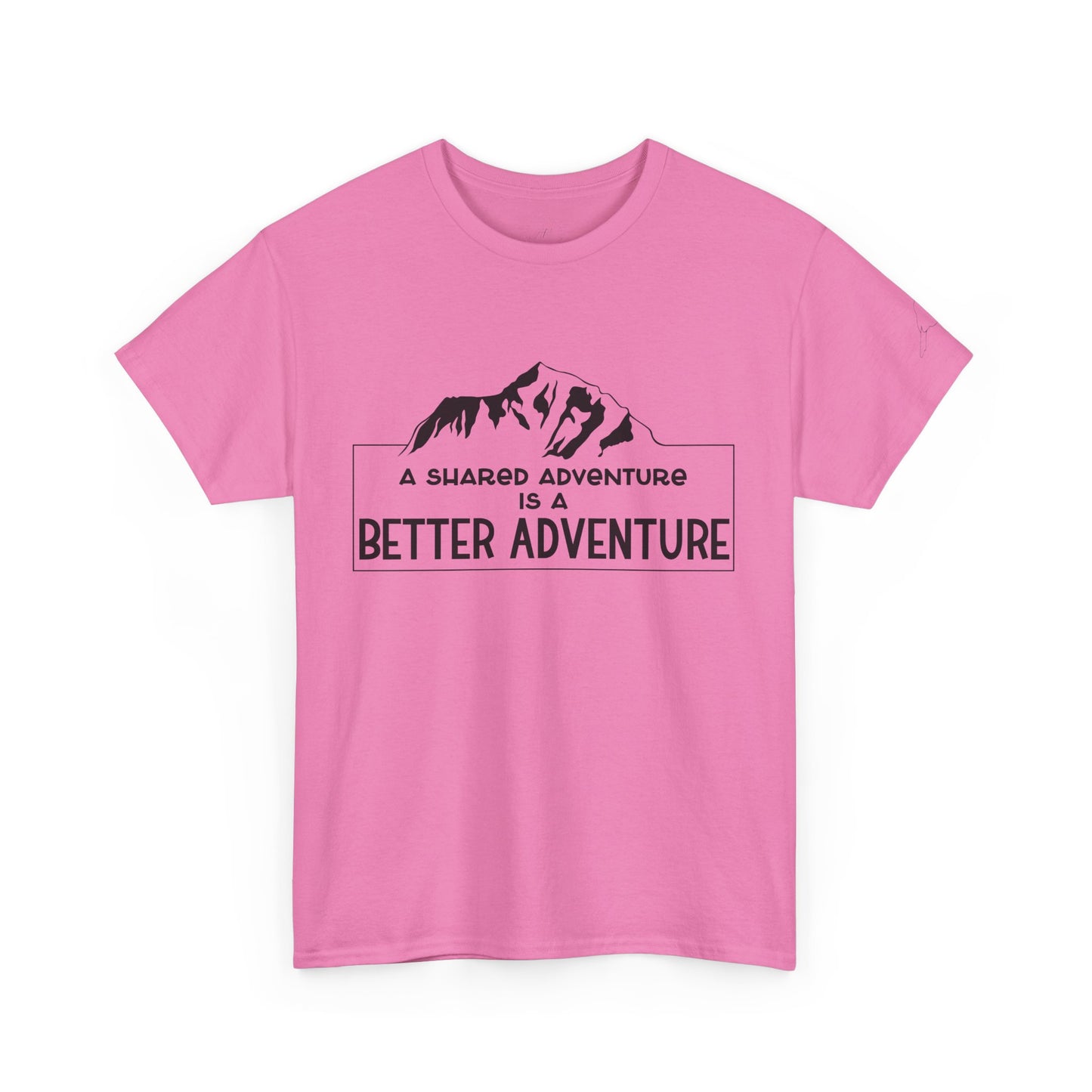 Shared adventure unisex tee