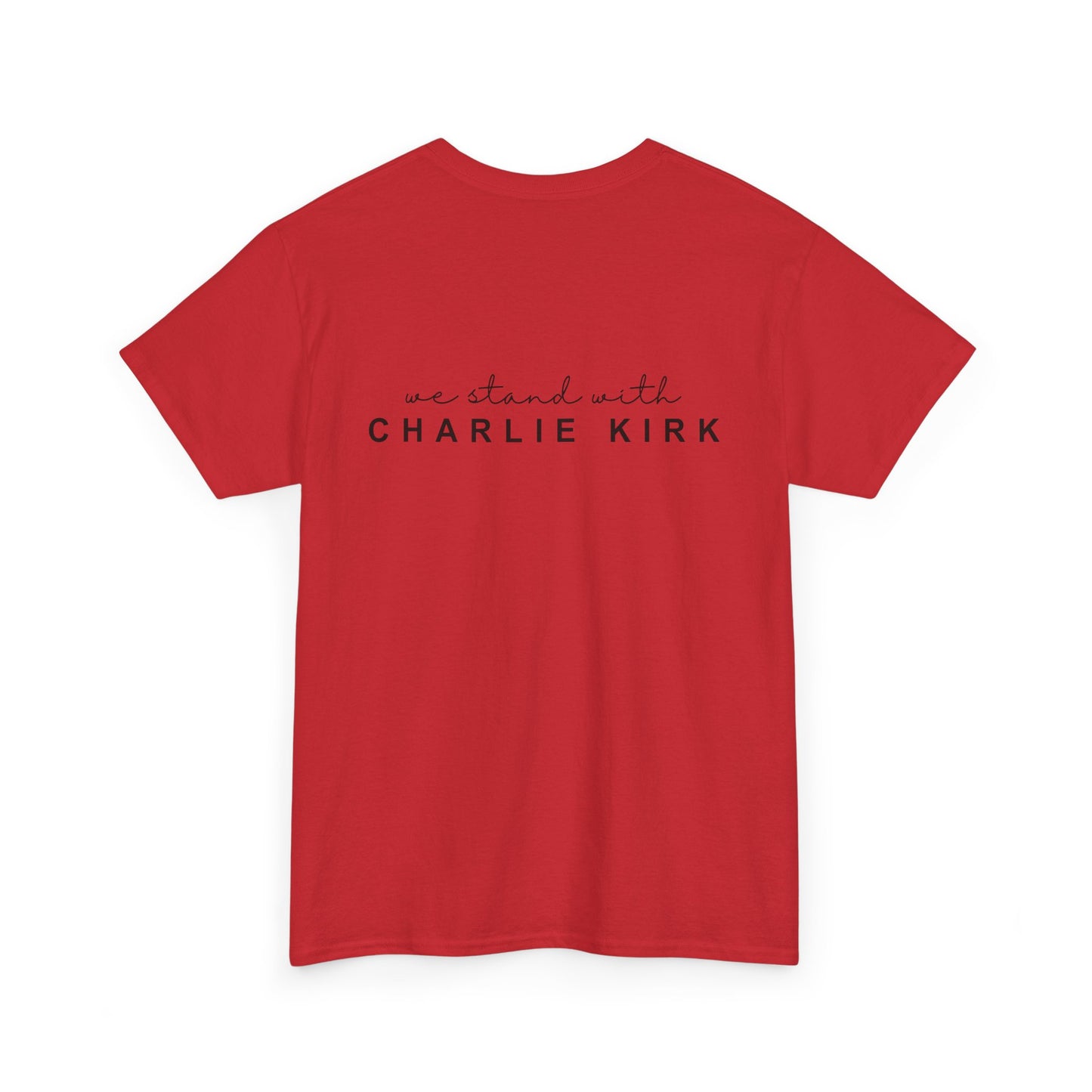 Turning Point Cross Flag - Unisex Tee