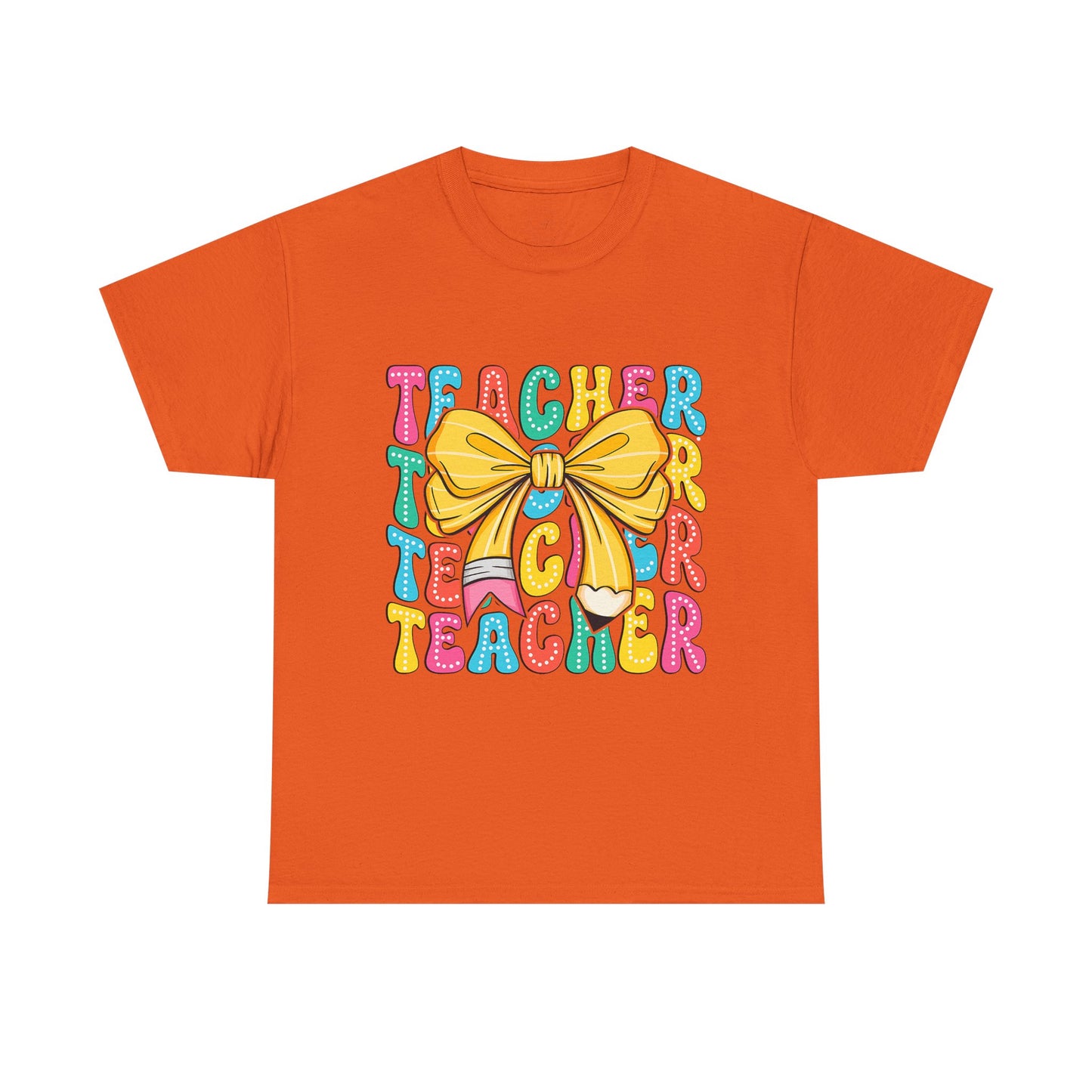 Cute Teacher Appreciation Tee, Unisex Teacher Shirt, Back to School Gift, Classroom Humor T-Shirt, Fun Teacher Gift