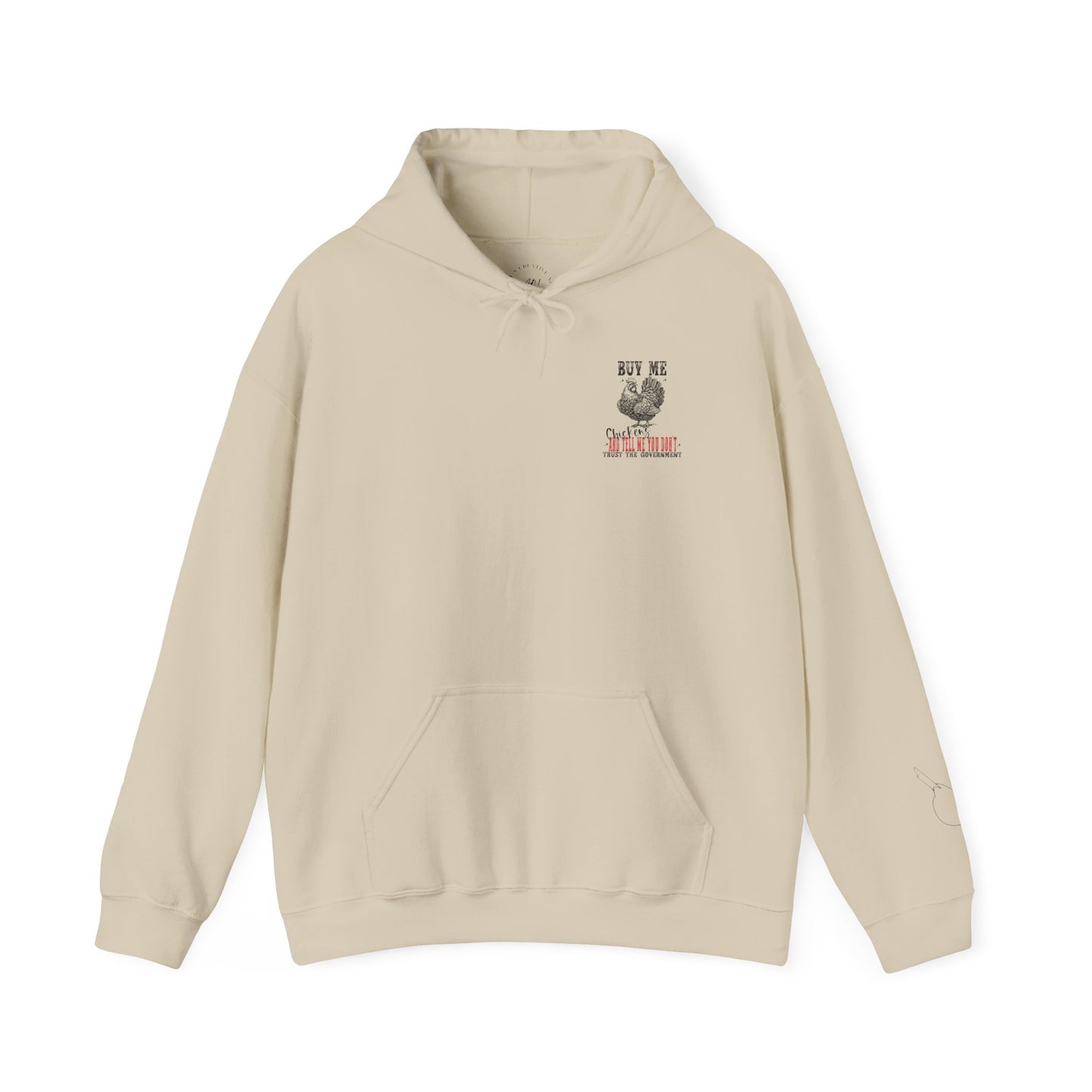 Buy Me Chickens unisex hoodie