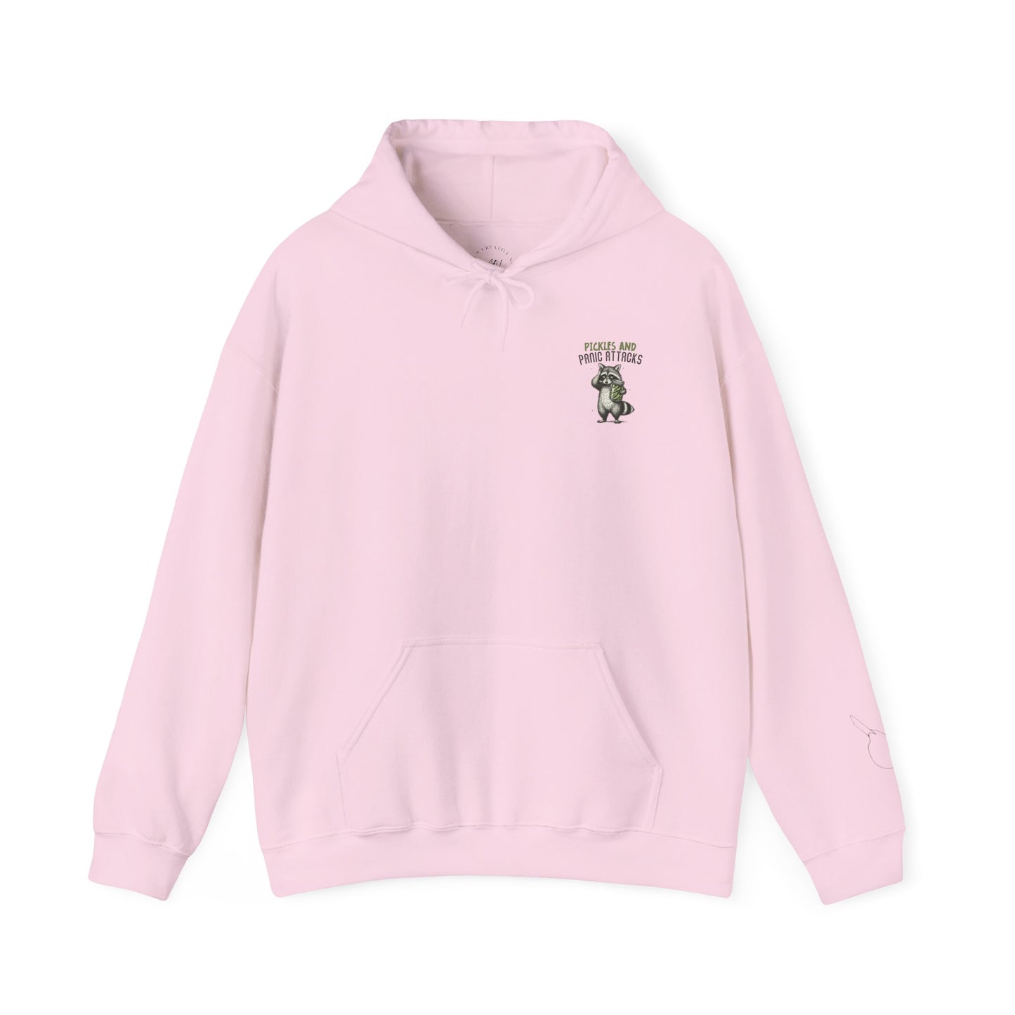 Pickles and Panic Attacks unisex hoodie